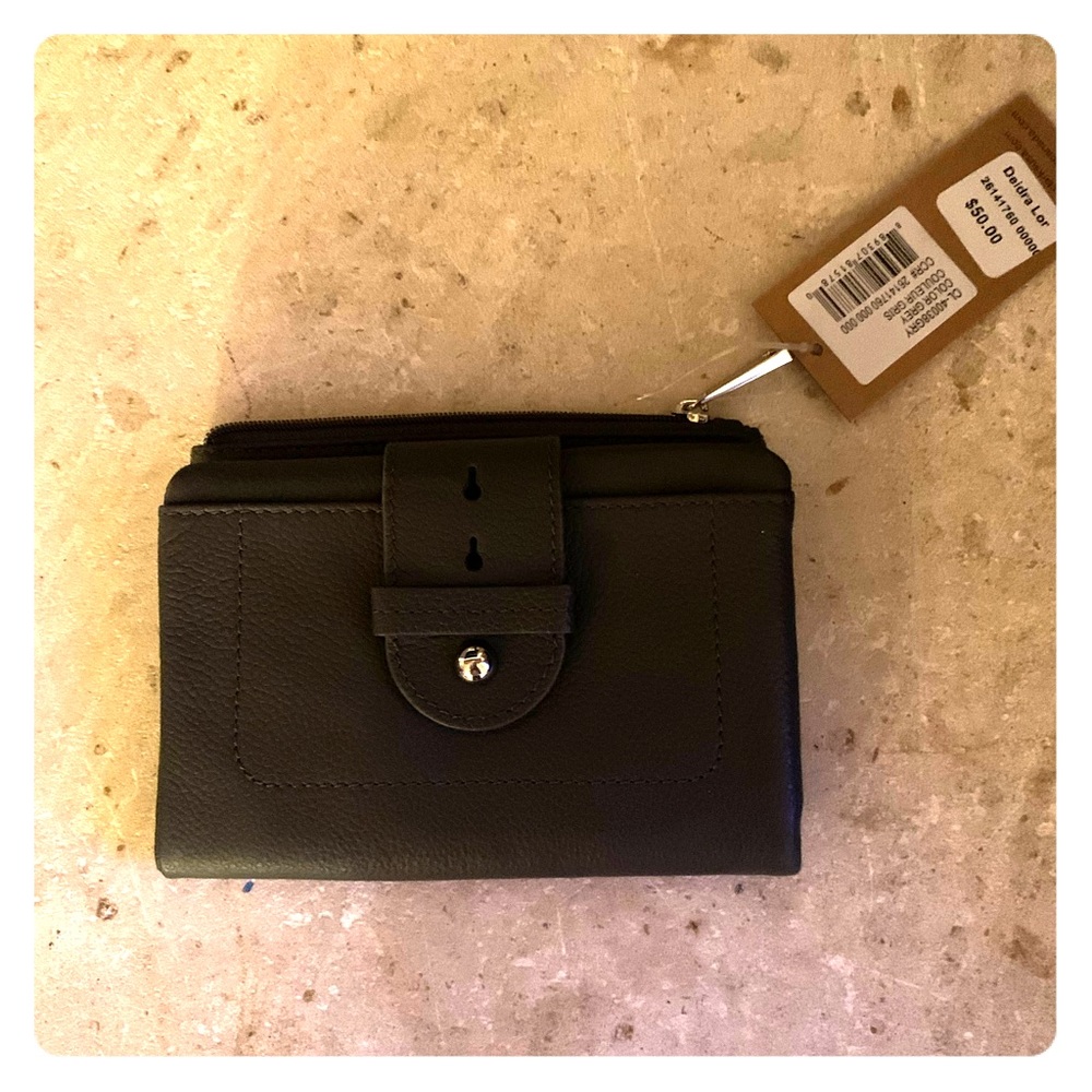 Grey Deidra Lor wallet